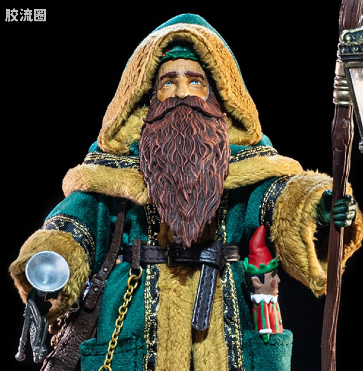 暗影之形 Figura Obscura “绿色长袍”圣诞老人