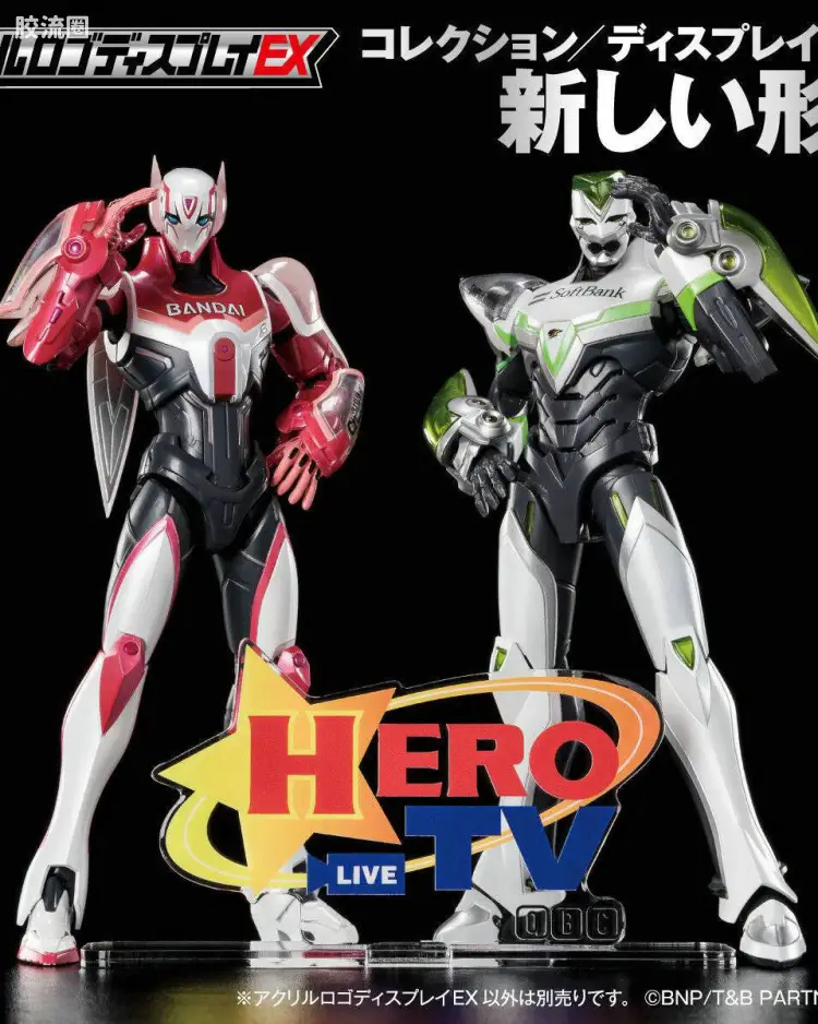 《TIGER&BUNNY》 HERO TV
