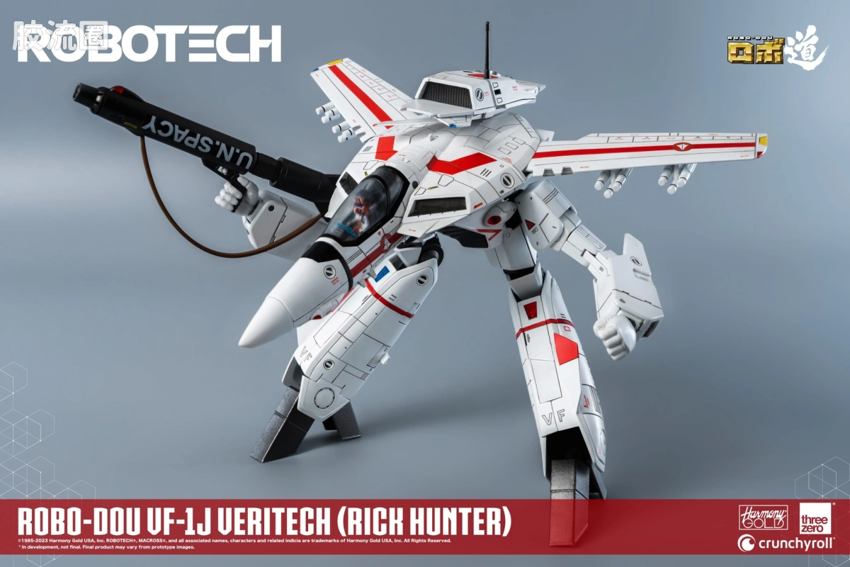 threezero机甲 ROBO道系列 VF-1J Veritech(瑞克·亨特机) - 图片