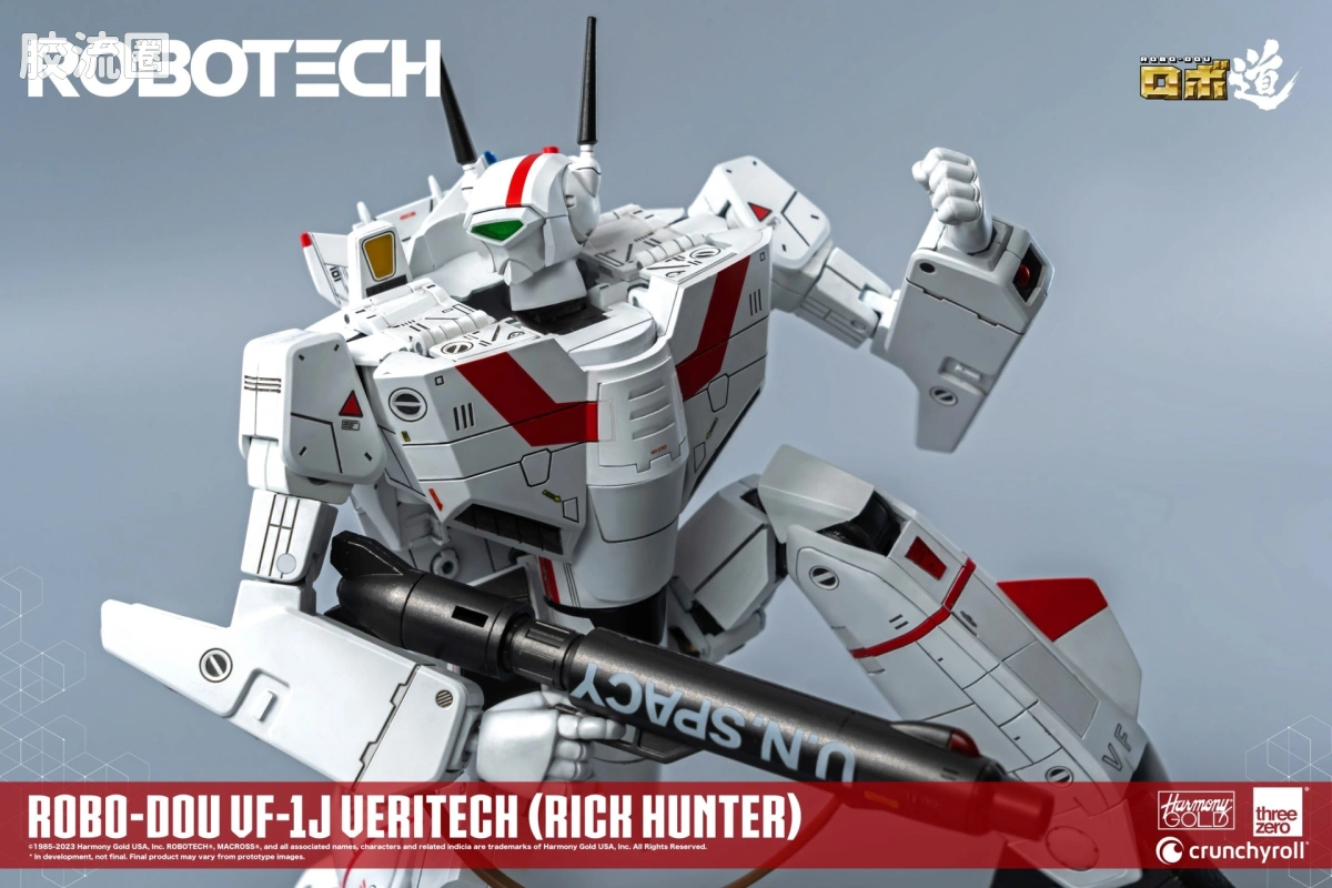threezero机甲 ROBO道系列 VF-1J Veritech(瑞克·亨特机) - 图片