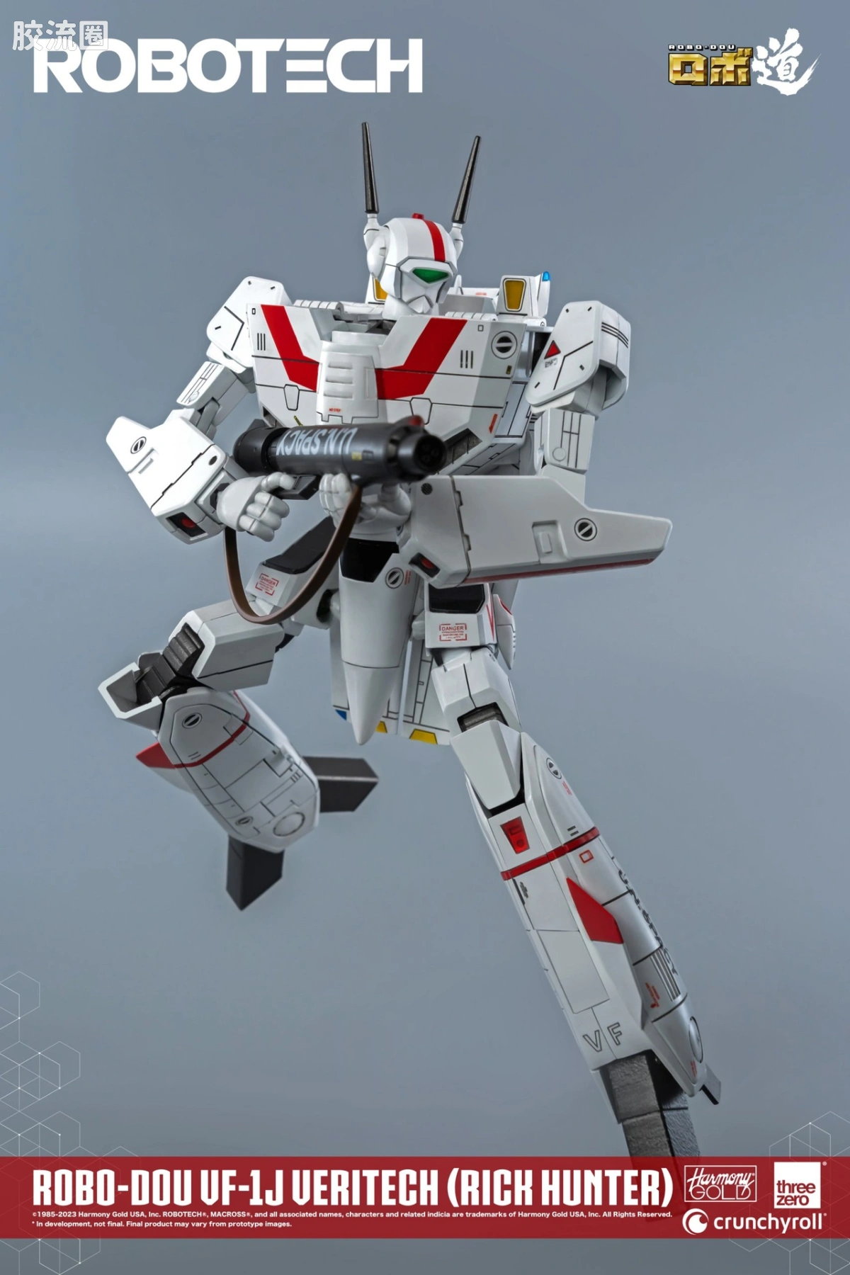 threezero机甲 ROBO道系列 VF-1J Veritech(瑞克·亨特机) - 图片