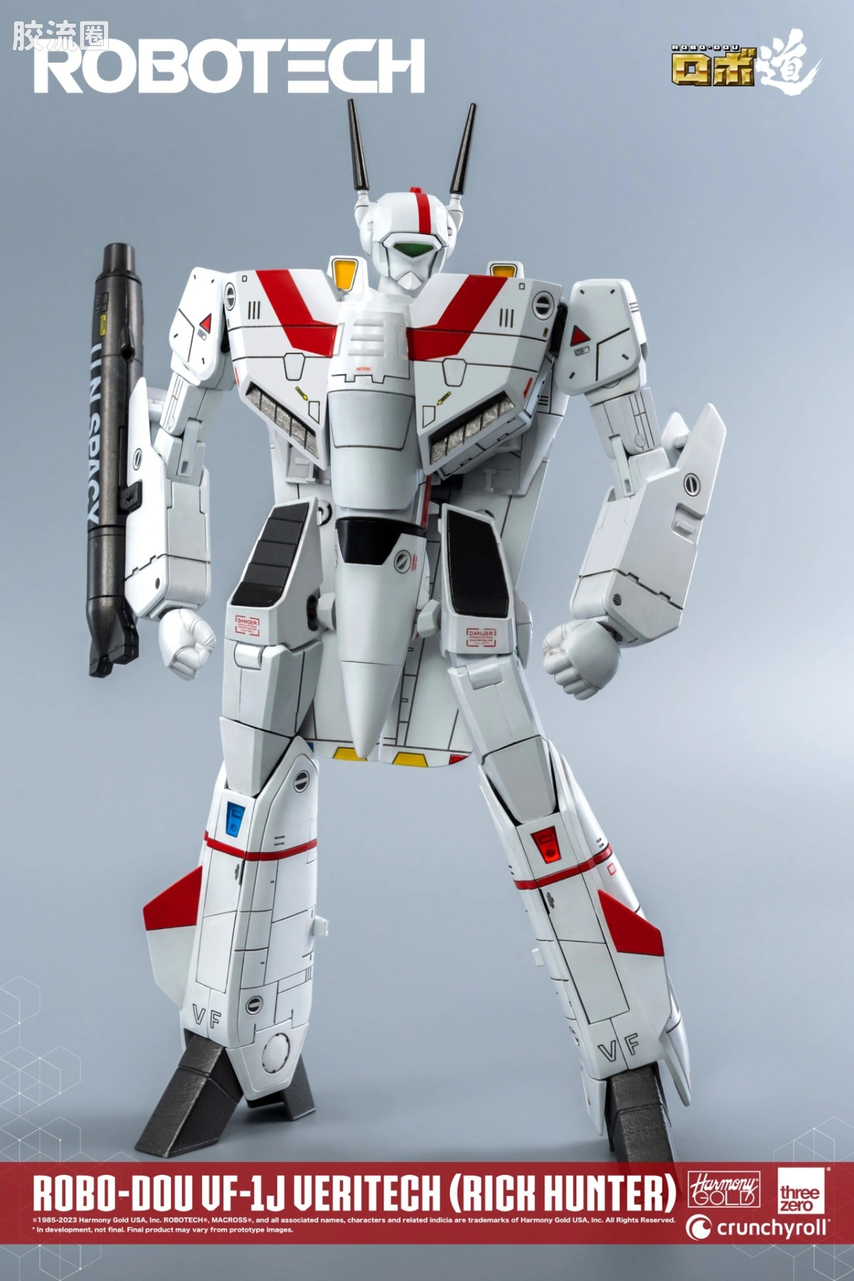 threezero机甲 ROBO道系列 VF-1J Veritech(瑞克·亨特机) - 图片
