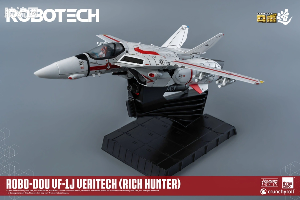 threezero机甲 ROBO道系列 VF-1J Veritech(瑞克·亨特机) - 图片