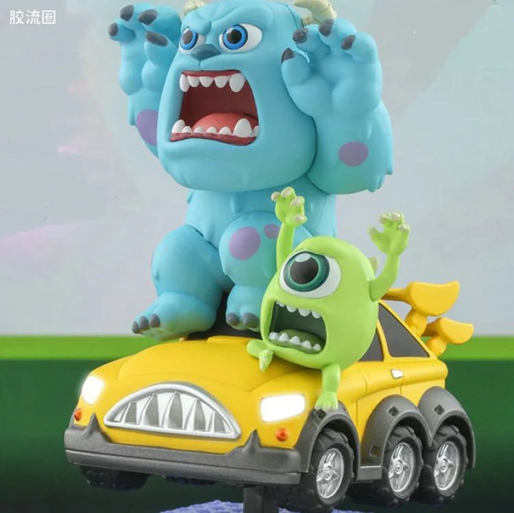 COSBABY迷你珍藏人偶系列 CosRider/电动摇摇车系列 《怪兽电力公司》毛怪与大眼仔