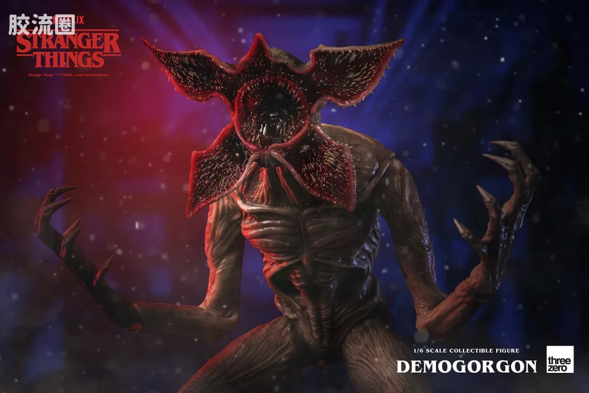 threezero可动人偶 综合 怪奇物语 魔神 - 图片