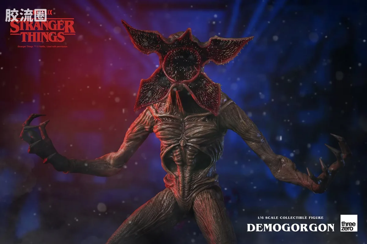 threezero可动人偶 综合 怪奇物语 魔神 - 图片