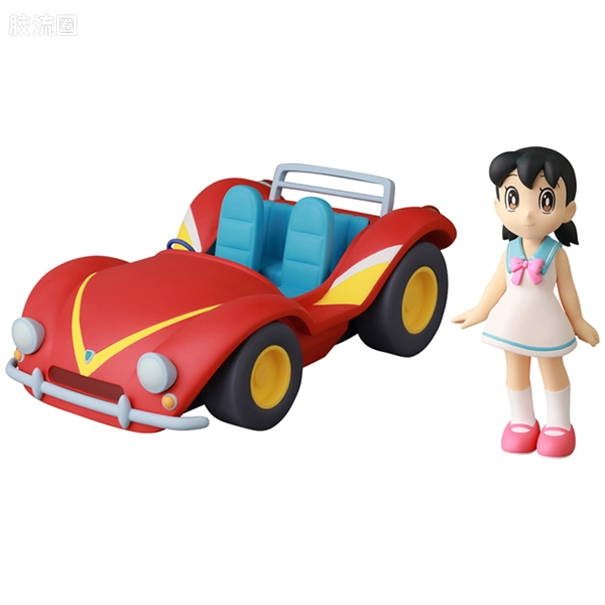 Ultra Detail Figure系列 UDF限定 《新·大雄的海底鬼岩城》静香& 海底車