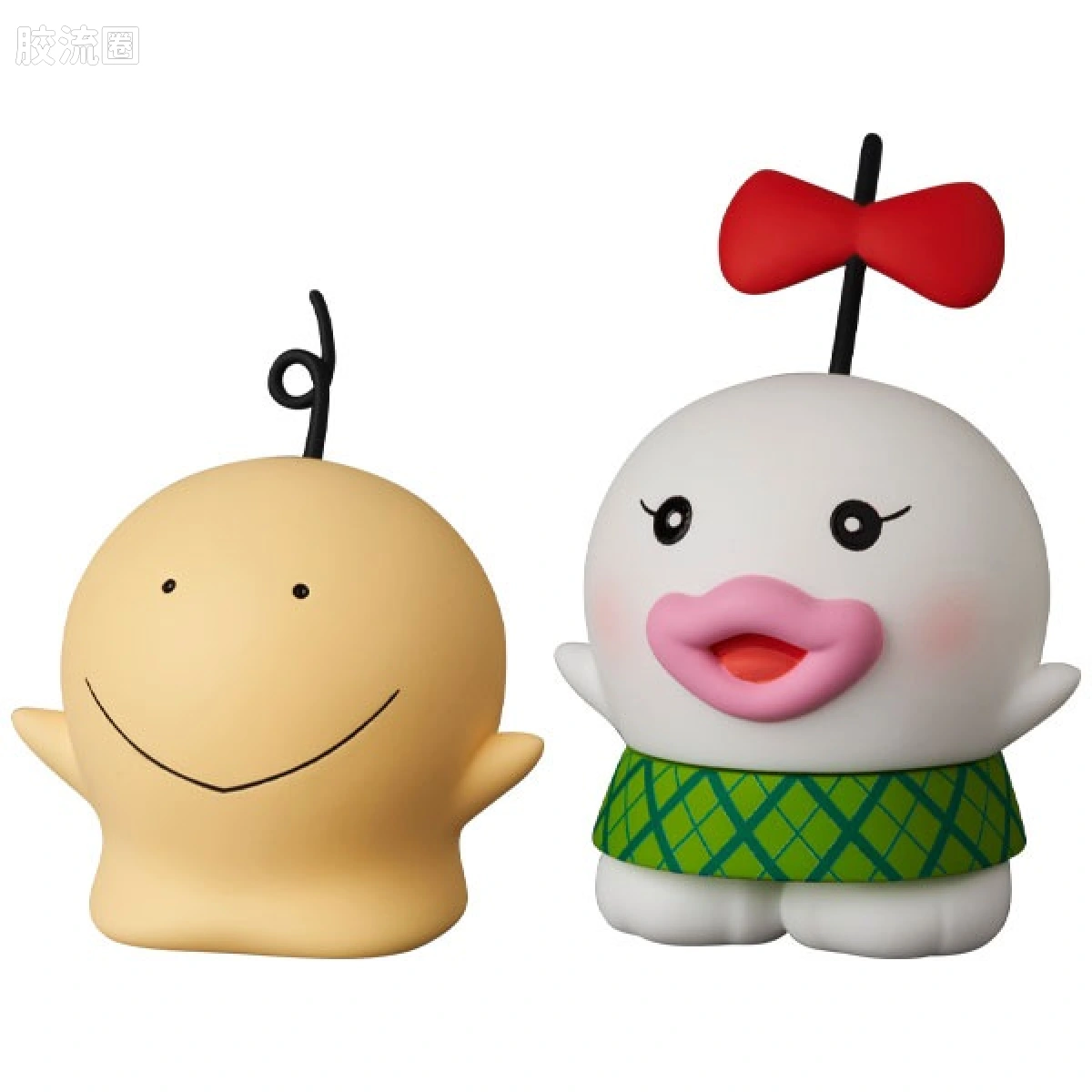 Ultra Detail Figure系列 UDF限定 《新小鬼Q太郎》O次郎 & P子