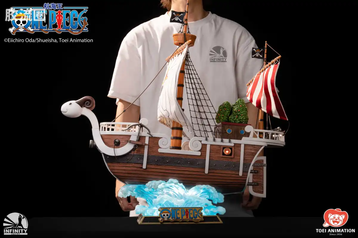 开天工作室 日系手办&雕像系列 航海王 航海王 - 前进·梅利号 - 图片