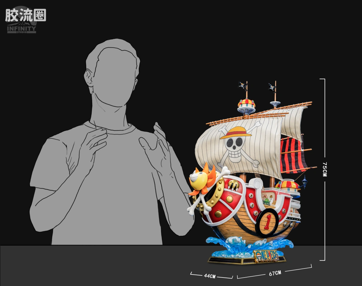 开天工作室 日系手办&雕像系列 航海王 航海王 千里阳光号 - 图片