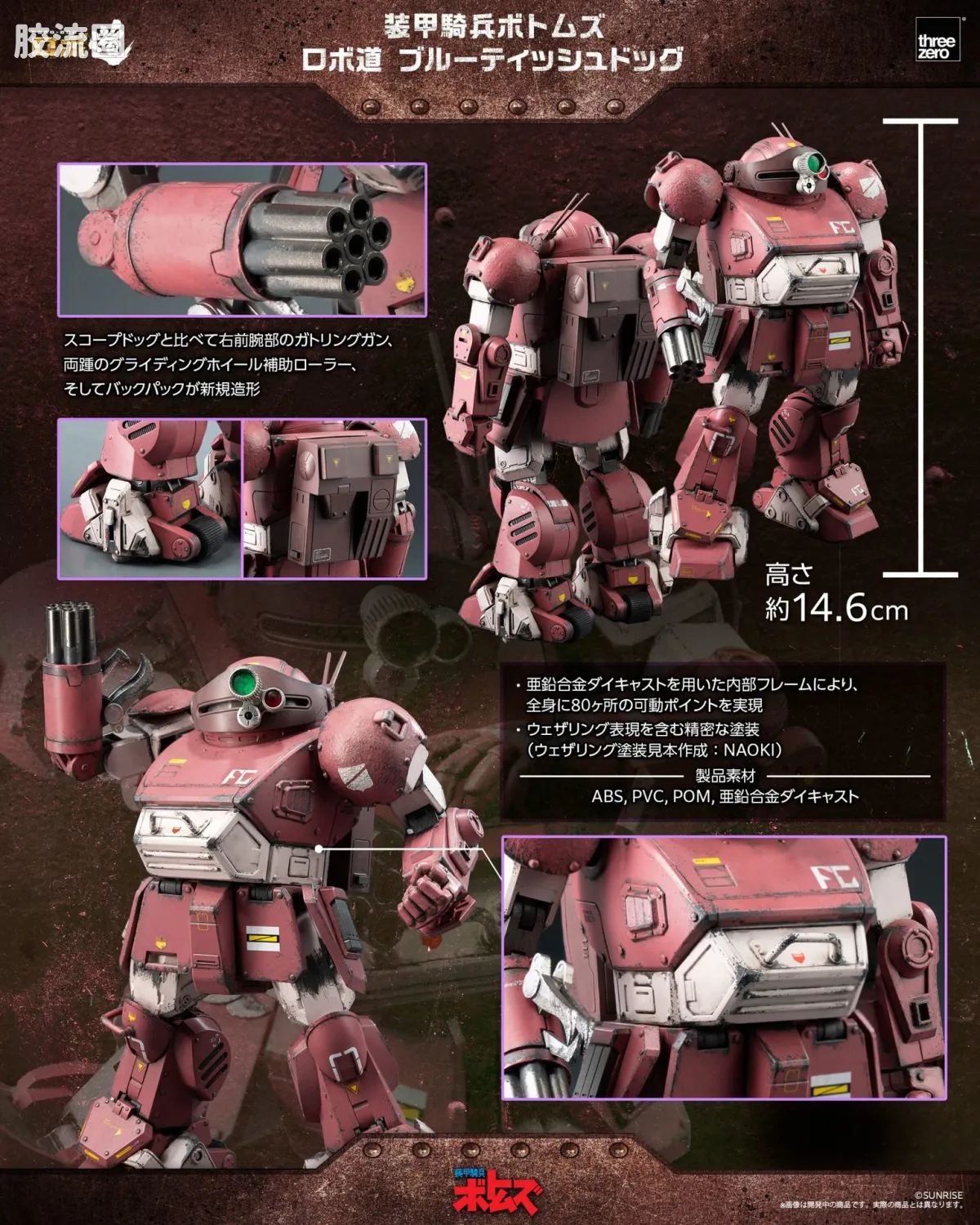threezero机甲 ROBO道系列 兽犬 - 图片