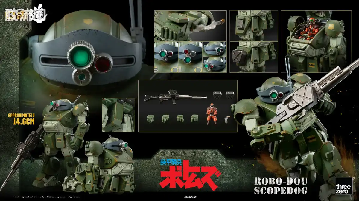 threezero机甲 ROBO道系列 眼镜犬 - 图片