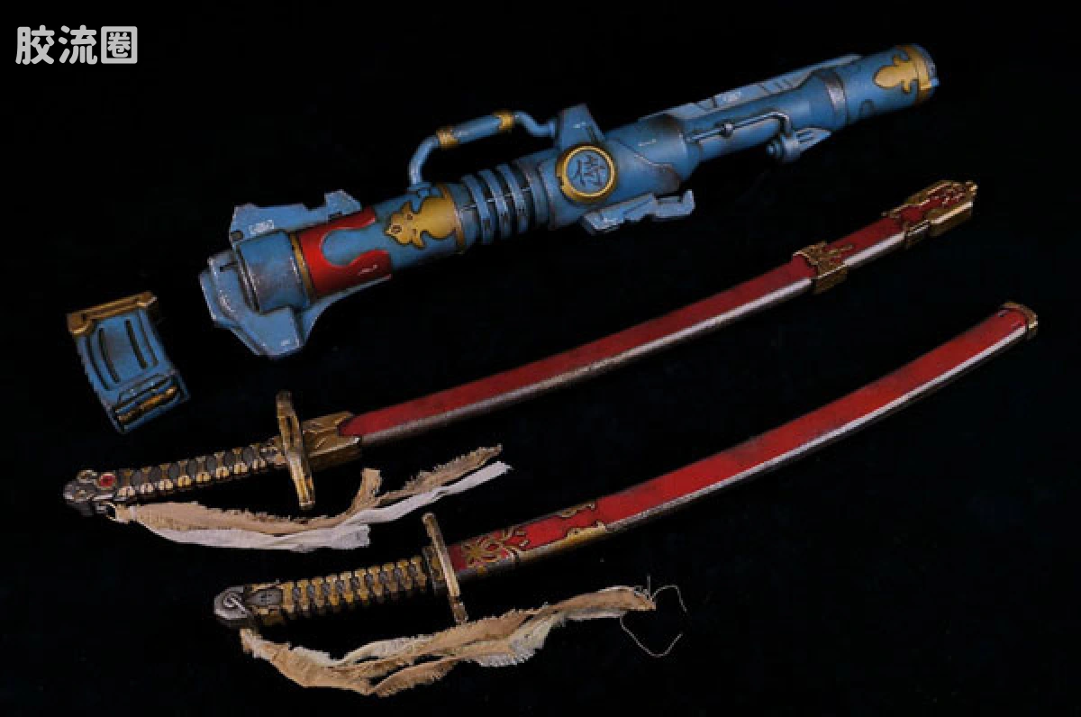 threezero机甲 重甲侍鬼 重甲侍鬼 上尉模式 - 图片