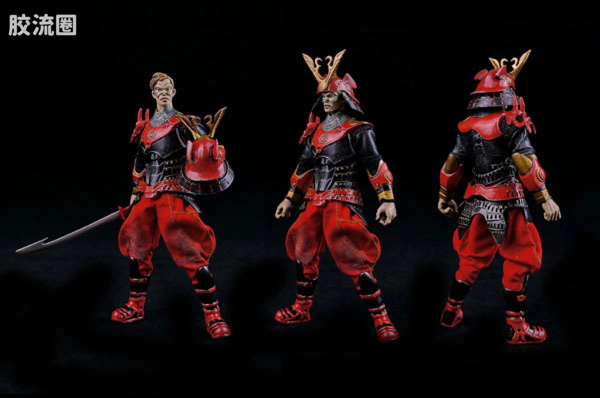 threezero机甲 重甲侍鬼 重甲侍鬼 上尉模式 - 图片