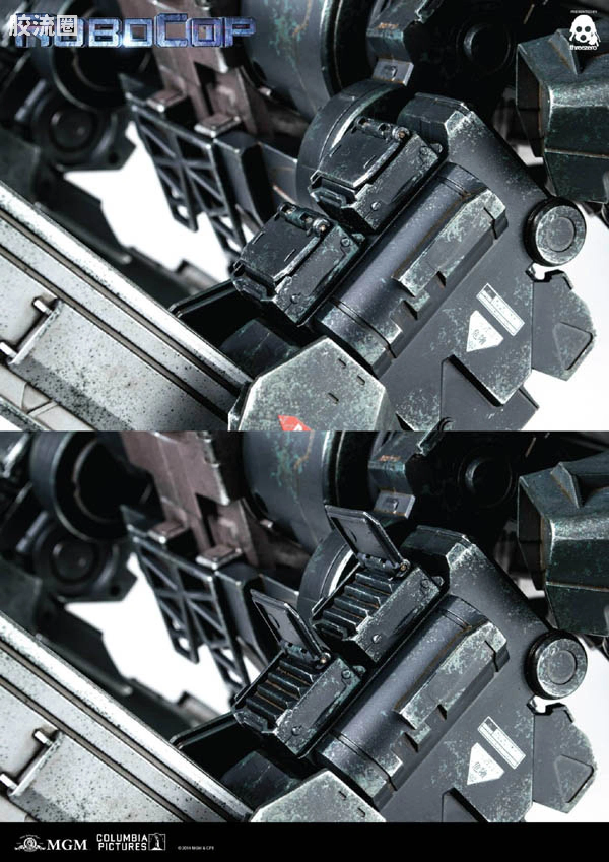 threezero机甲 机械战警 ED-209 - 图片