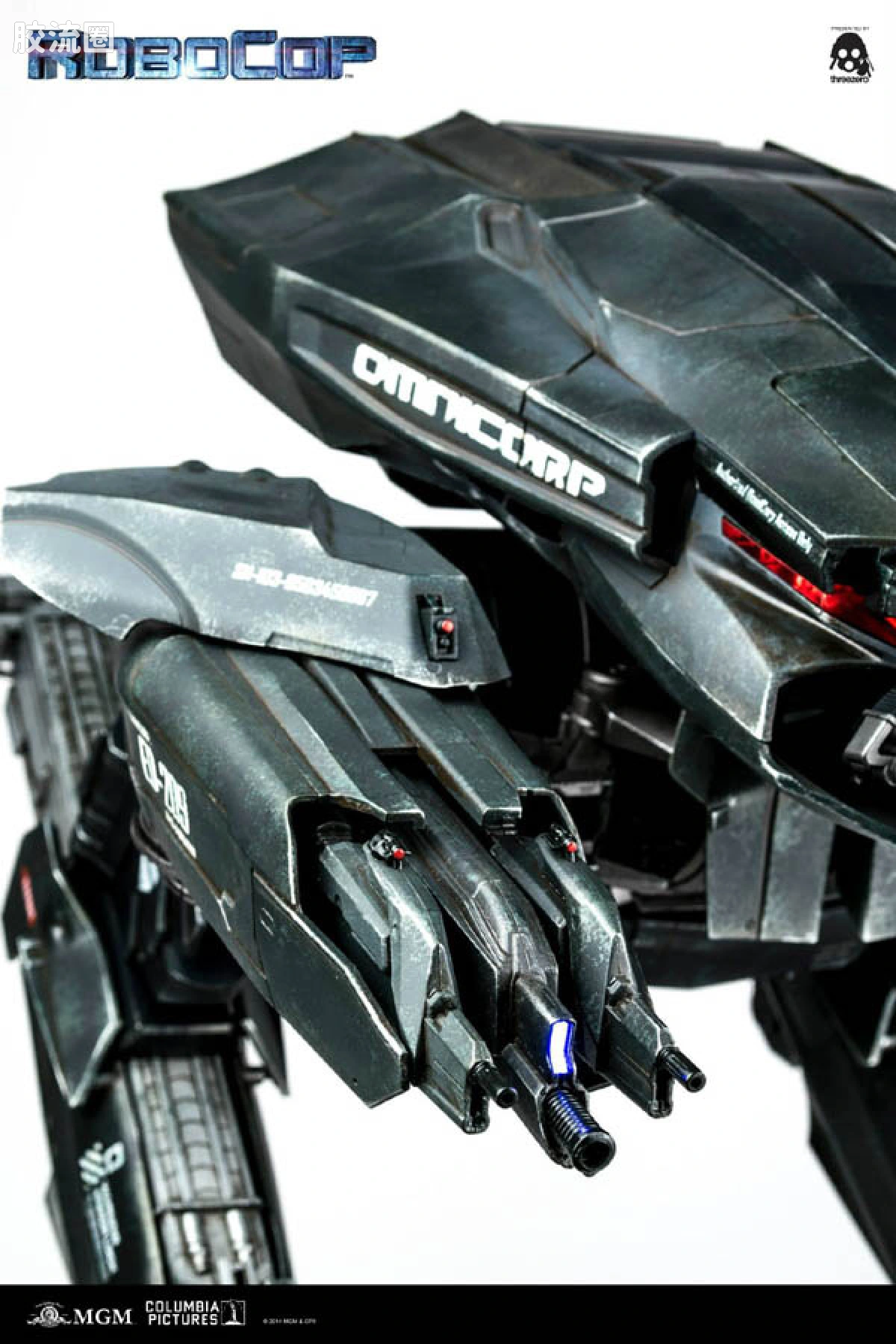 threezero机甲 机械战警 ED-209 - 图片