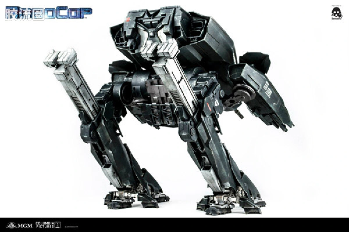 threezero机甲 机械战警 ED-209 - 图片