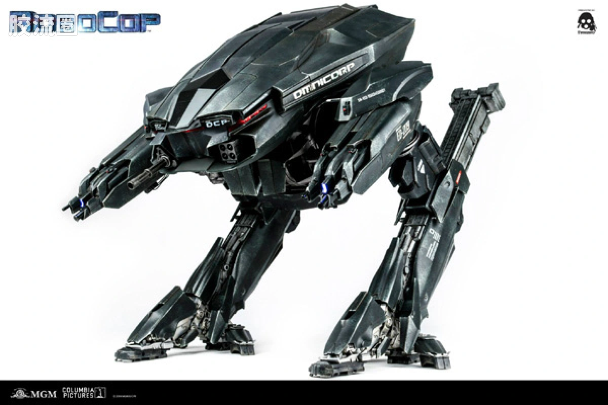 threezero机甲 机械战警 ED-209 - 图片