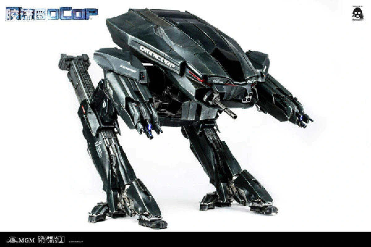 threezero机甲 机械战警 ED-209 - 图片