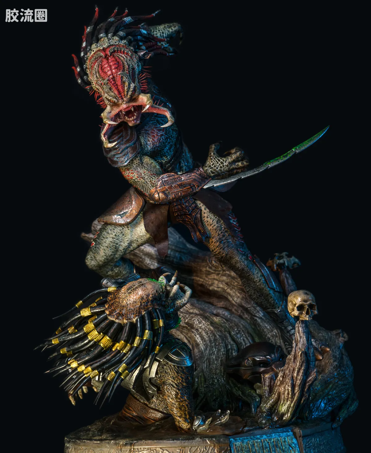 开天工作室 日系手办&雕像系列 铁血战士 铁血战士3 Berserker - 图片