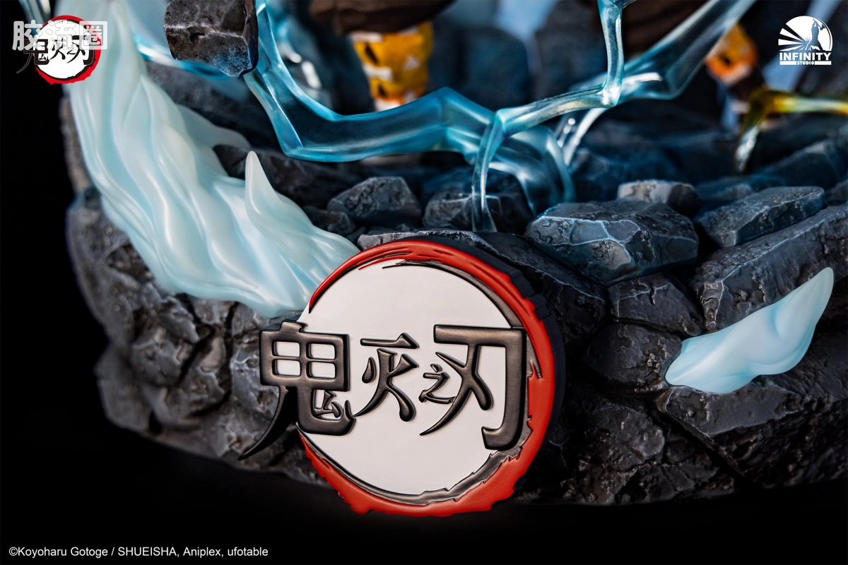 开天工作室 日系手办&雕像系列 鬼灭之刃 鬼灭之刃 我妻善逸 豪华版 - 图片