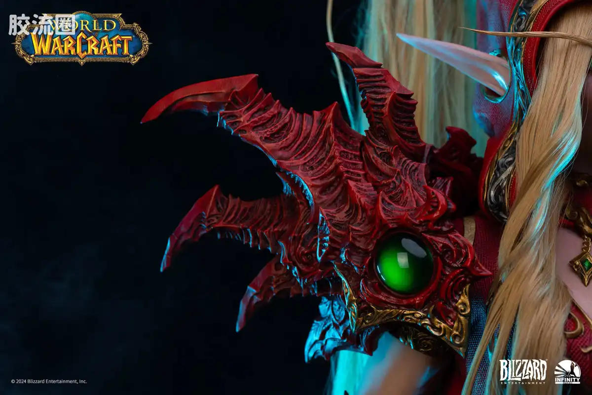 开天工作室 可动系列 硅胶可动 瓦莉拉 1/3硅胶全身像 - 图片