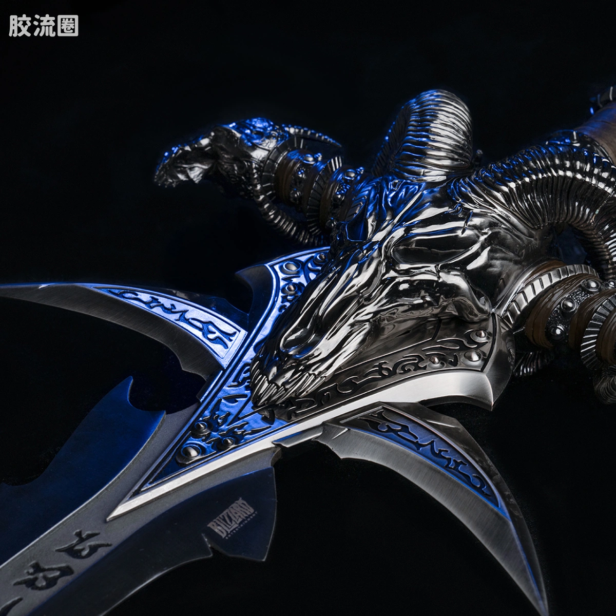 开天工作室 日系手办&雕像系列 典藏复刻品 《魔兽世界》霜之哀伤1:1典藏复刻品 - 图片
