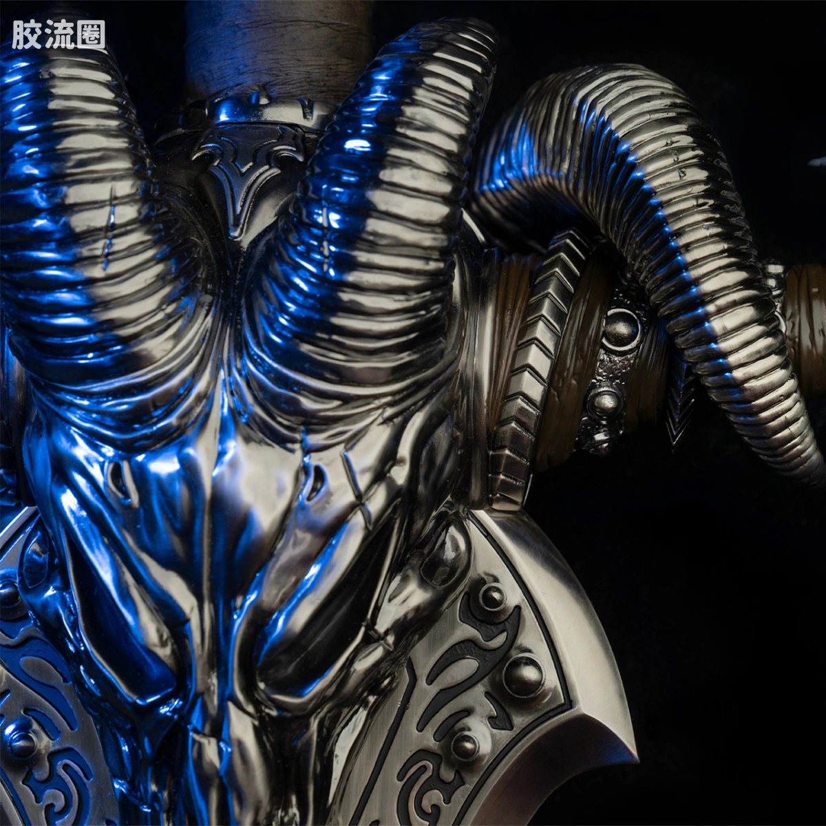 开天工作室 日系手办&雕像系列 典藏复刻品 《魔兽世界》霜之哀伤1:1典藏复刻品 - 图片