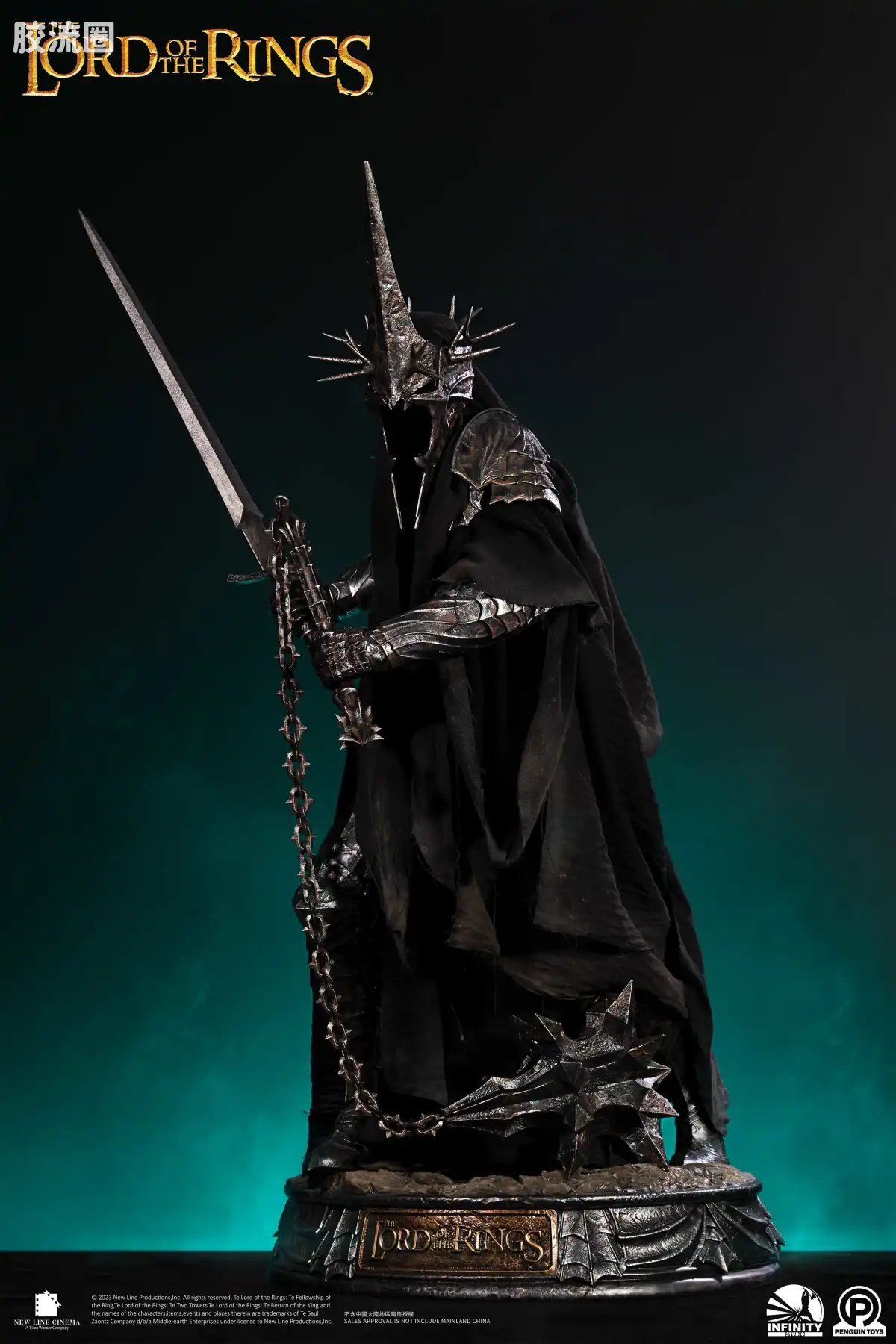 开天工作室 日系手办&雕像系列 魔戒 安格玛巫王 - 图片