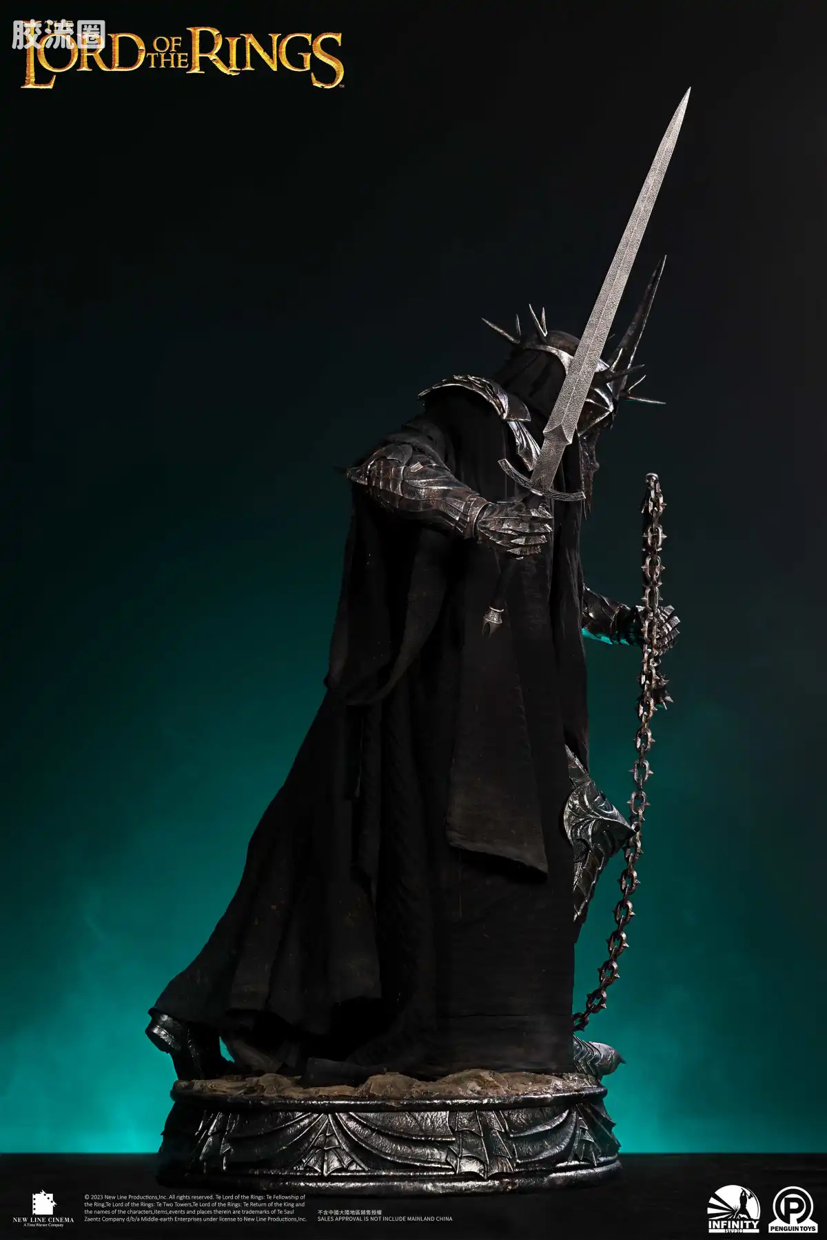 开天工作室 日系手办&雕像系列 魔戒 安格玛巫王 - 图片