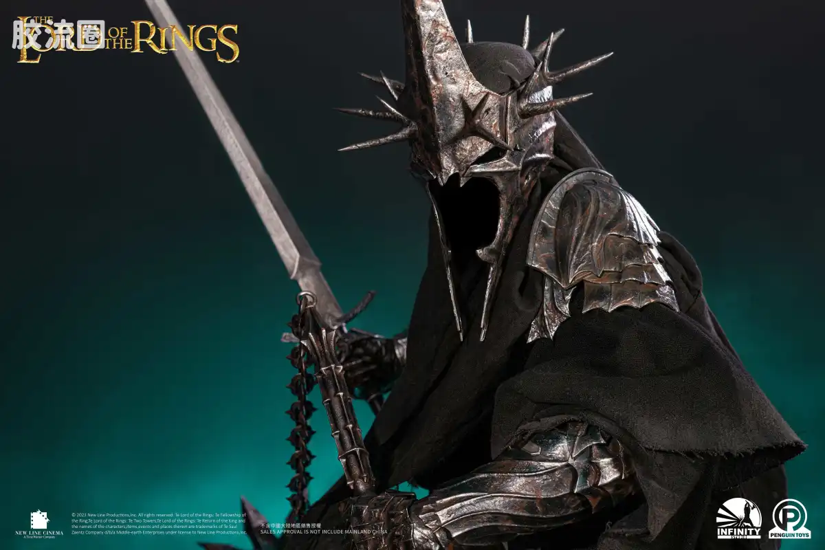开天工作室 日系手办&雕像系列 魔戒 安格玛巫王 - 图片