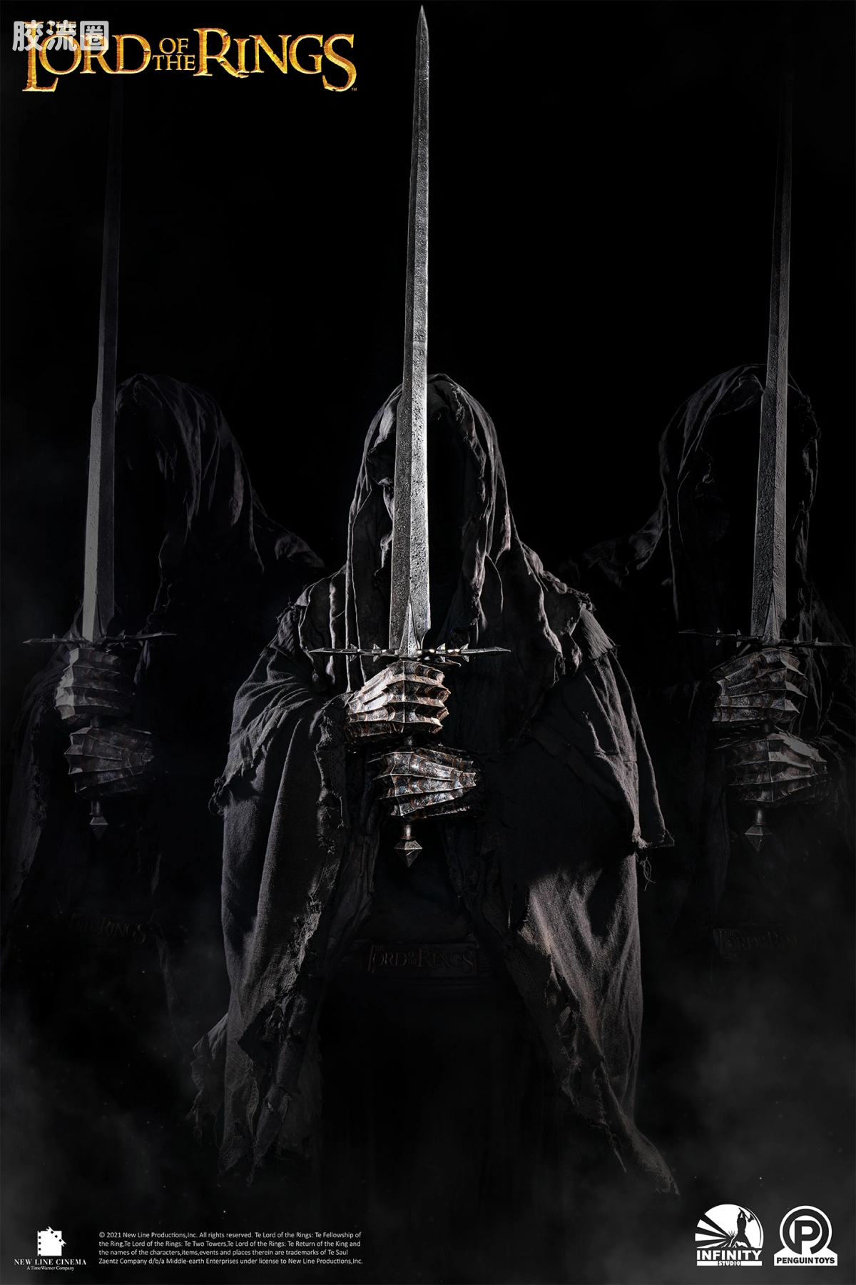 开天工作室 日系手办&雕像系列 魔戒 魔戒 戒靈 半身像 - 图片