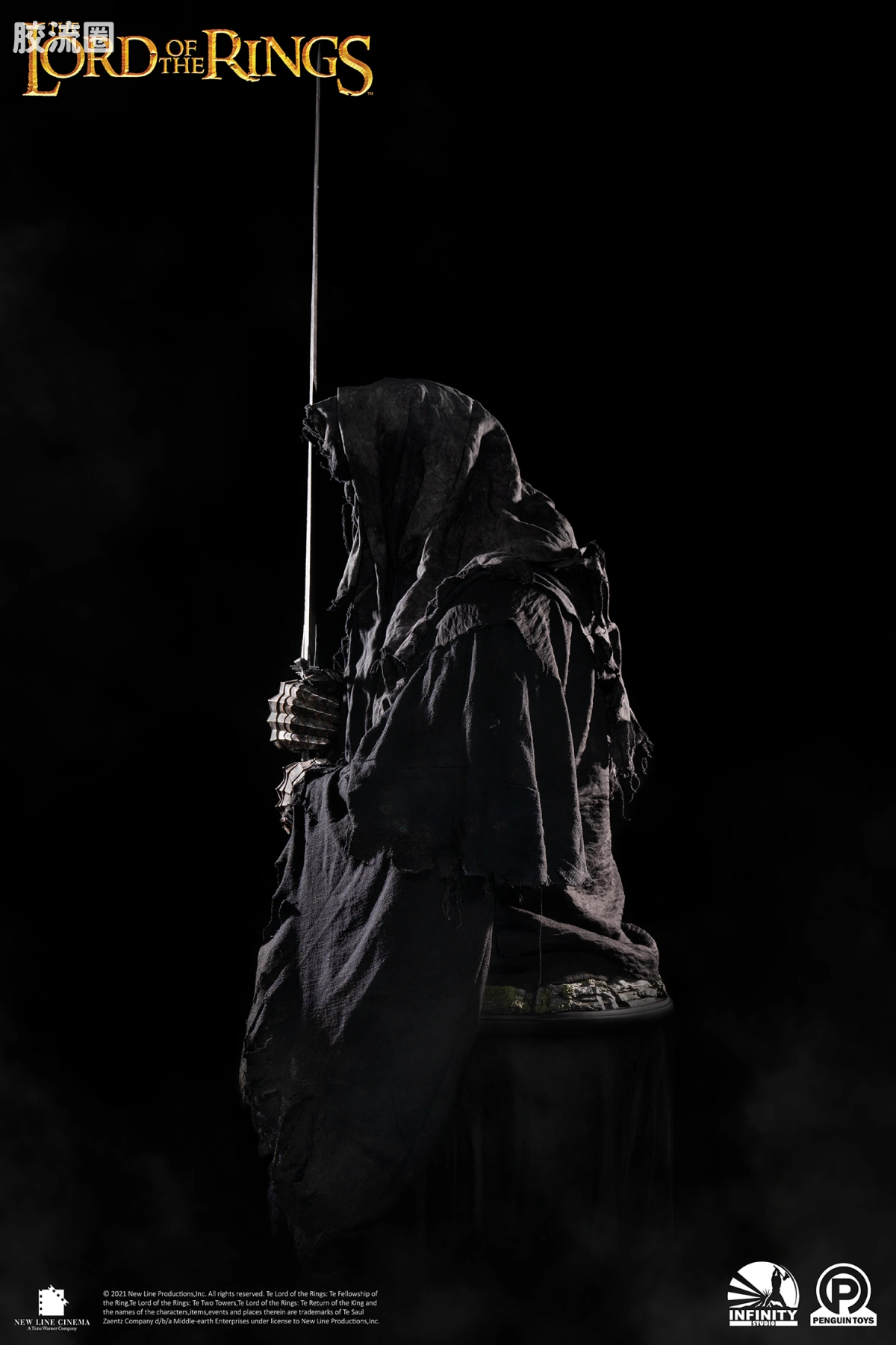 开天工作室 日系手办&雕像系列 魔戒 魔戒 戒靈 半身像 - 图片