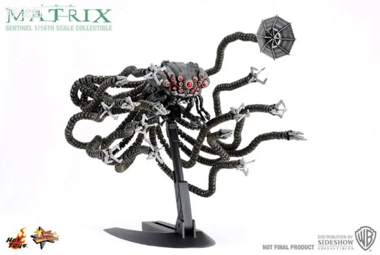 HT 1比6可动人偶 其他 《黑客帝国》机械章鱼