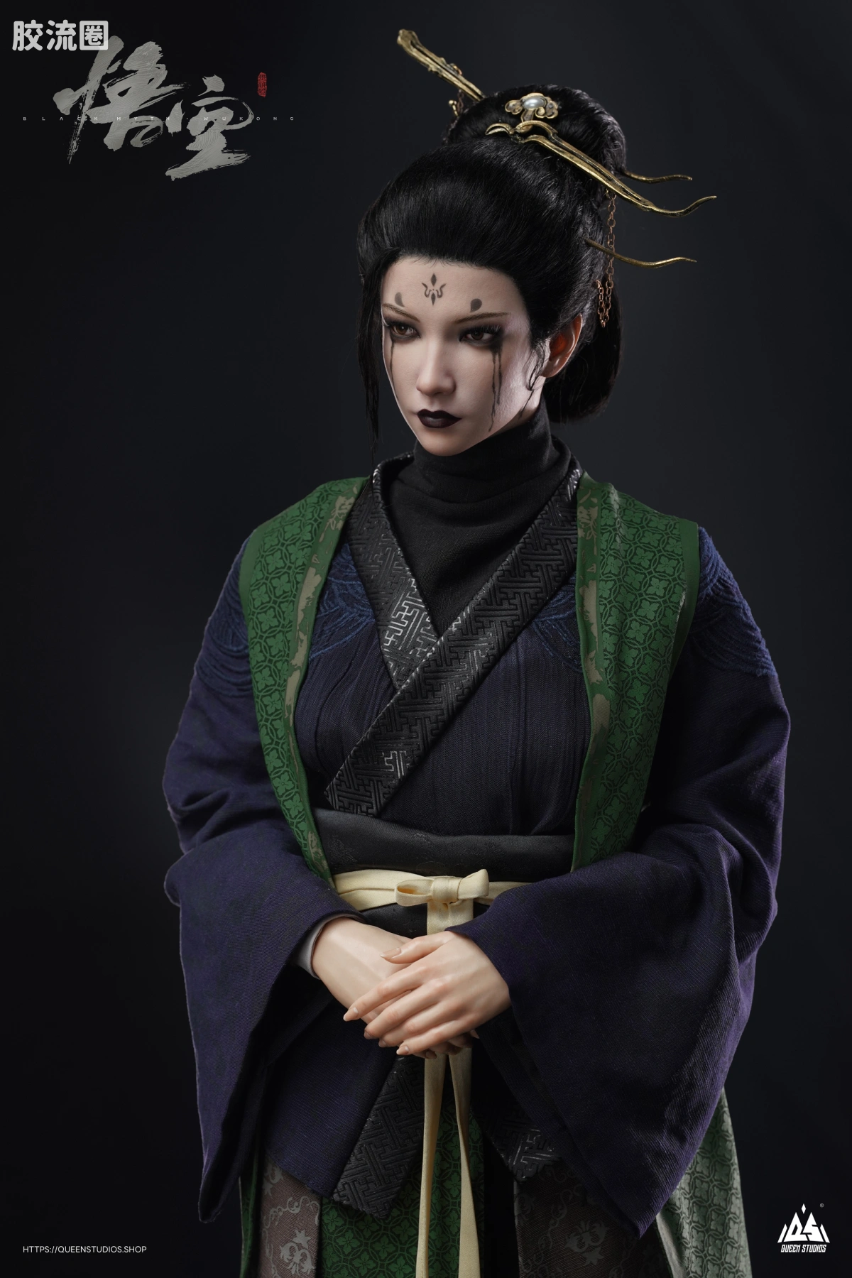 Queen Studios雕像系列 1/3雕像 《黑神话：悟空》四姐1/3全身像 - 图片