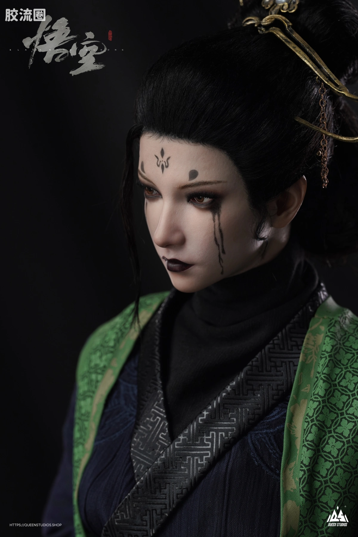 Queen Studios雕像系列 1/3雕像 《黑神话：悟空》四姐1/3全身像 - 图片