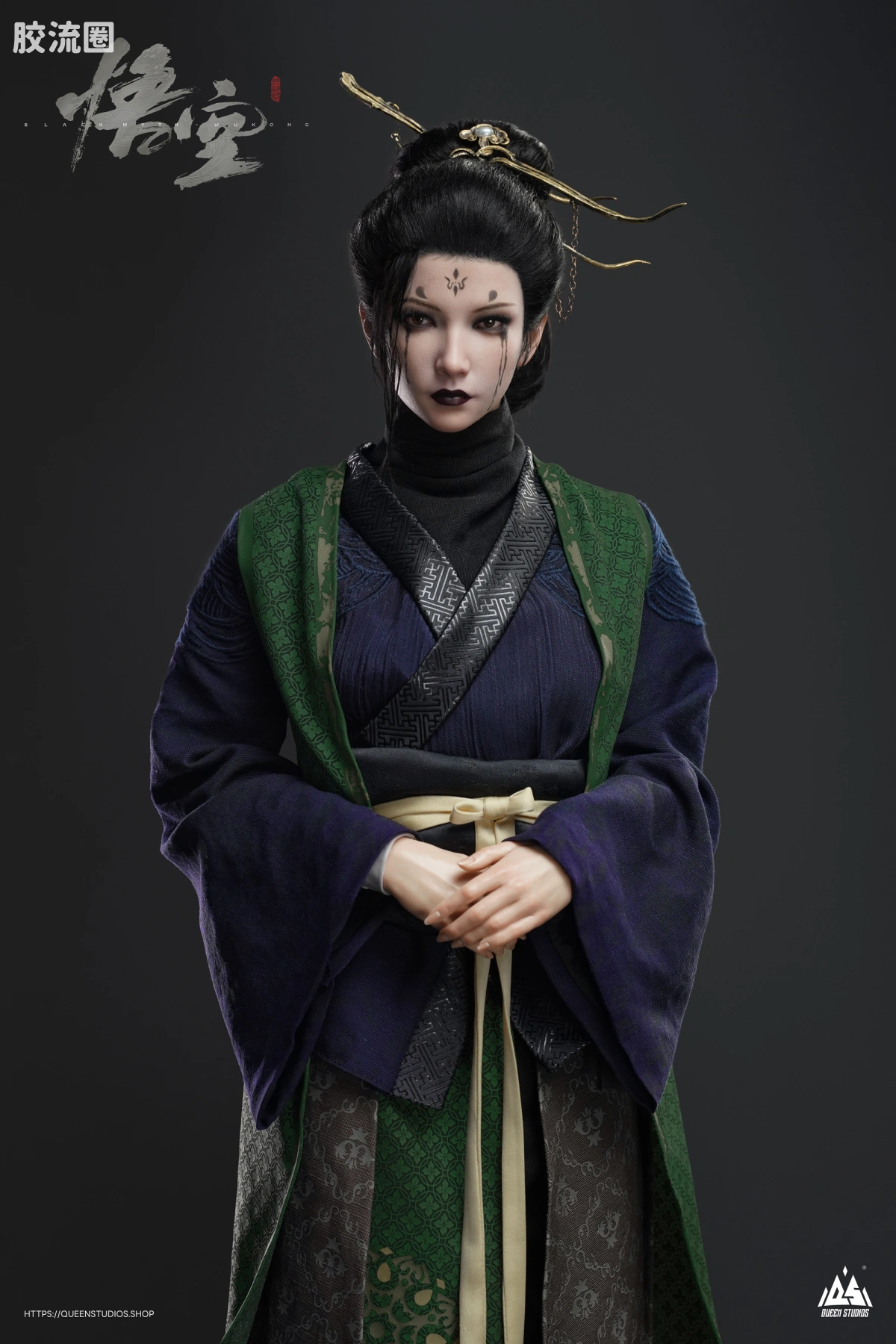 Queen Studios雕像系列 1/3雕像 《黑神话：悟空》四姐1/3全身像 - 图片