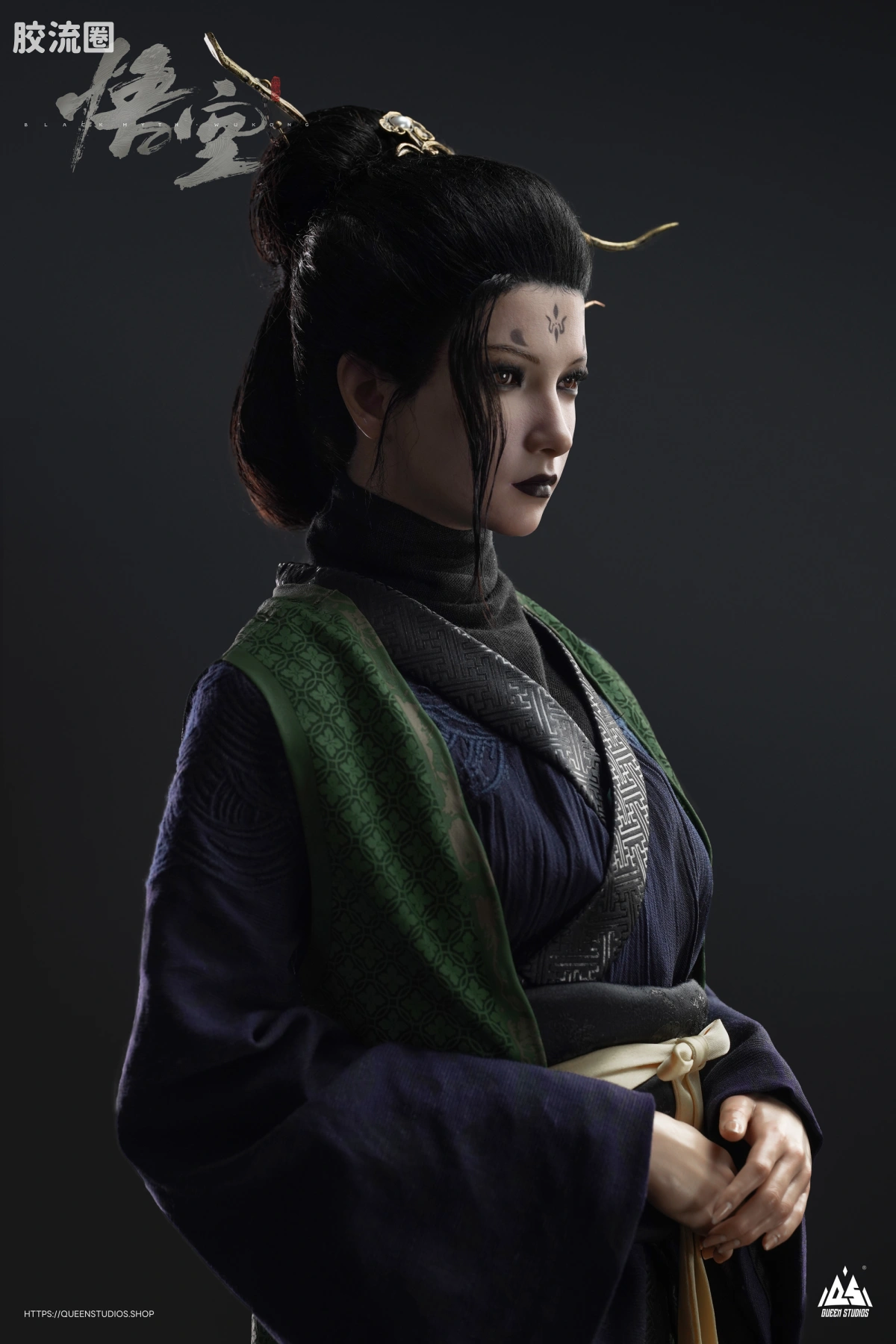 Queen Studios雕像系列 1/3雕像 《黑神话：悟空》四姐1/3全身像 - 图片