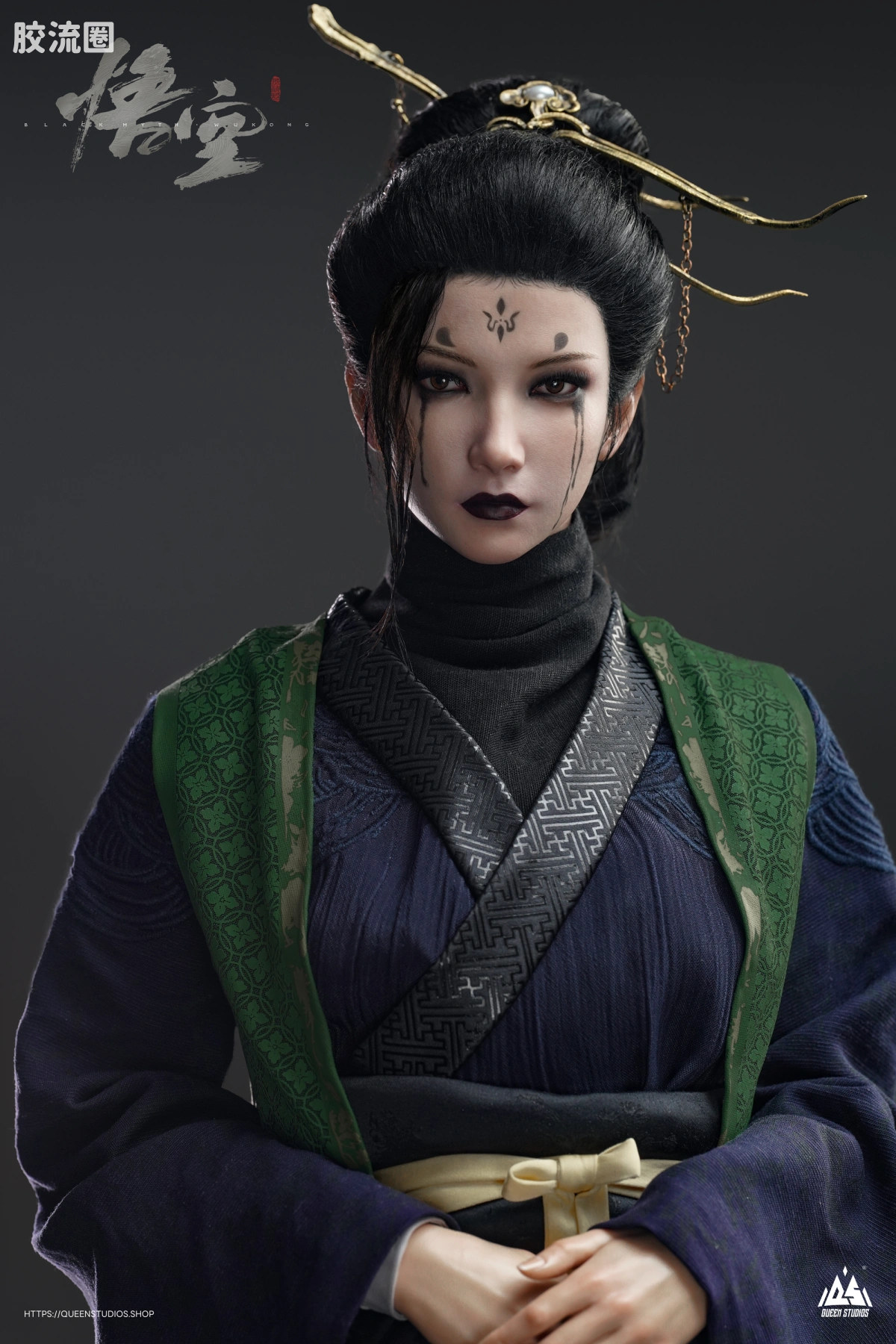 Queen Studios雕像系列 1/3雕像 《黑神话：悟空》四姐1/3全身像 - 图片