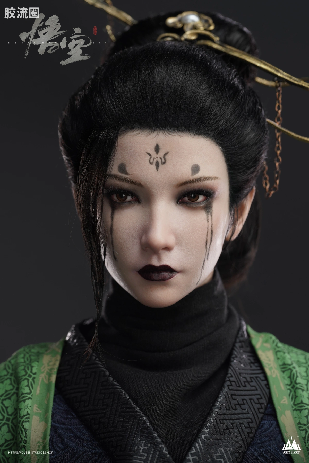 Queen Studios雕像系列 1/3雕像 《黑神话：悟空》四姐1/3全身像 - 图片