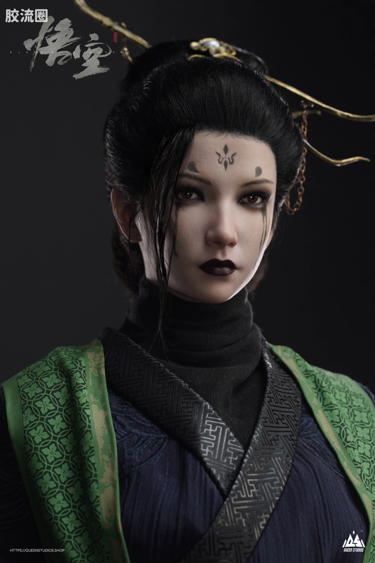 Queen Studios雕像系列 1/3雕像 《黑神话：悟空》四姐1/3全身像 - 图片