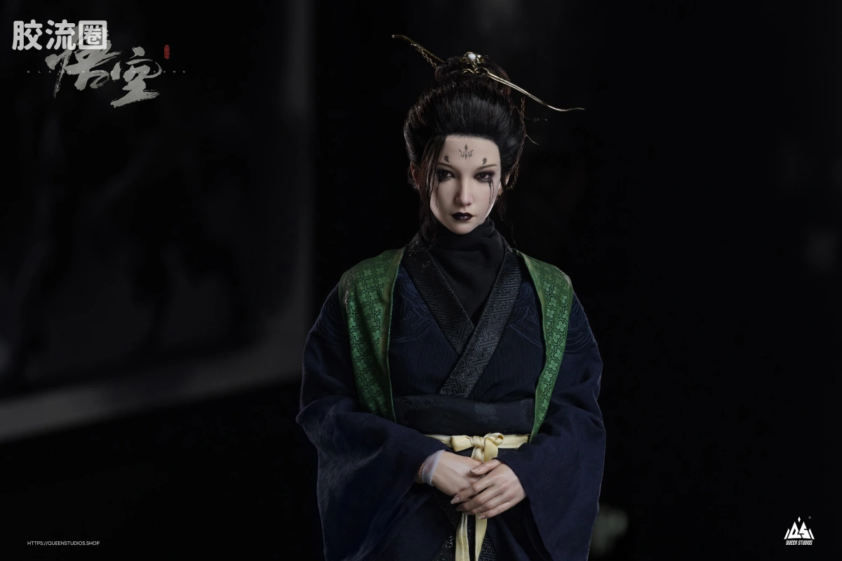 Queen Studios雕像系列 1/3雕像 《黑神话：悟空》四姐1/3全身像 - 图片