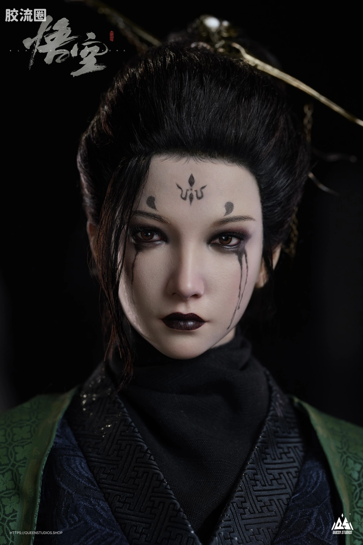 Queen Studios雕像系列 1/3雕像 《黑神话：悟空》四姐1/3全身像 - 图片