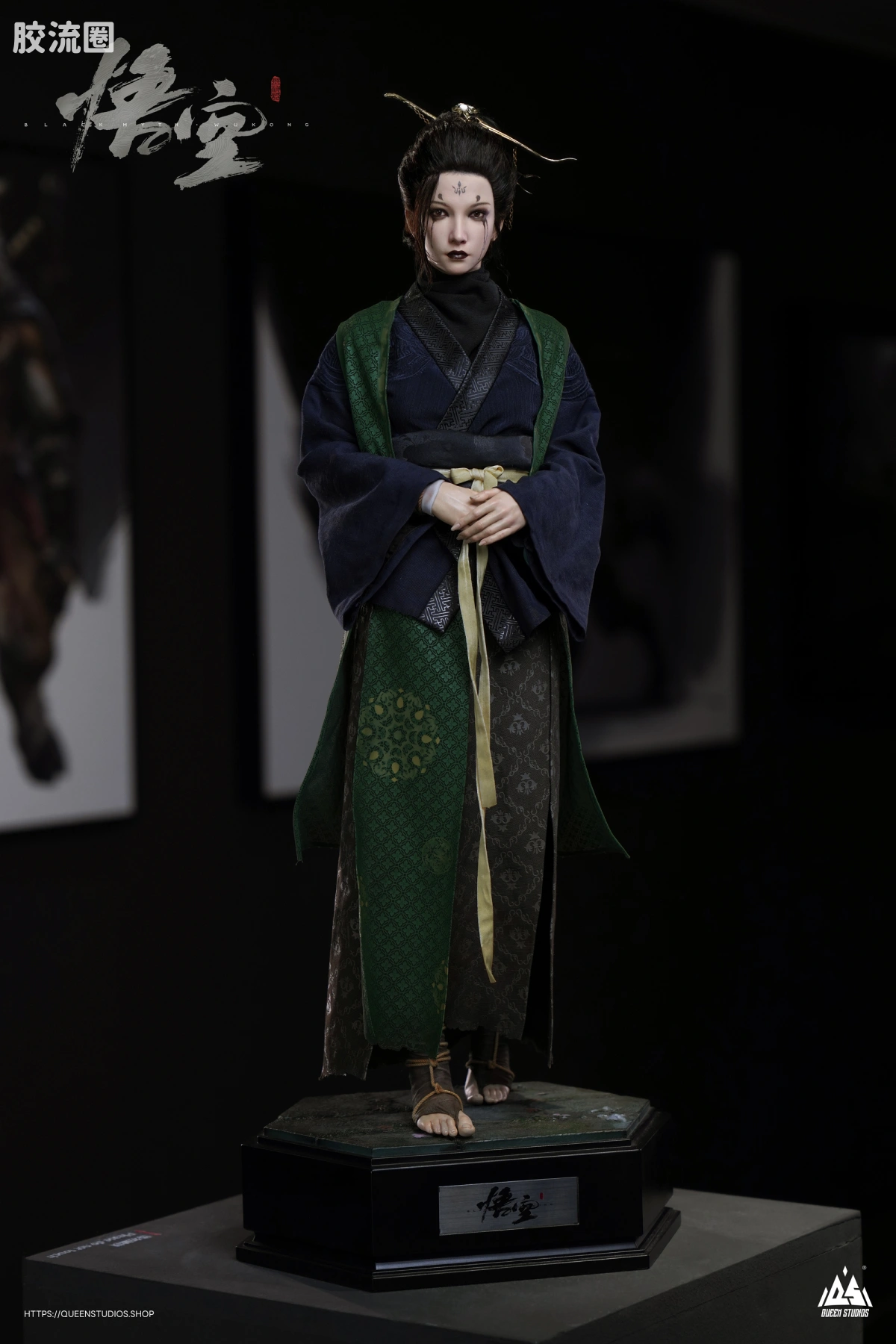 Queen Studios雕像系列 1/3雕像 《黑神话：悟空》四姐1/3全身像 - 图片