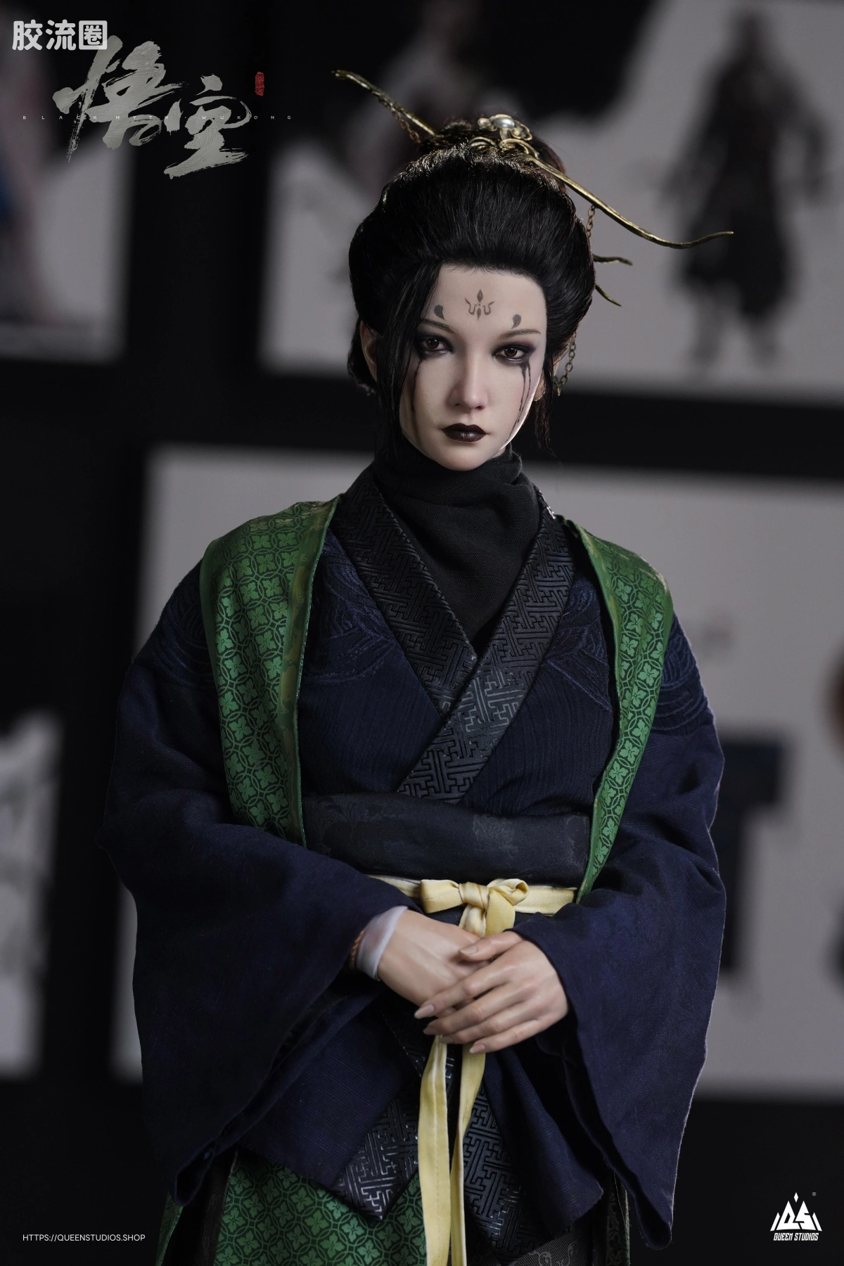 Queen Studios雕像系列 1/3雕像 《黑神话：悟空》四姐1/3全身像 - 图片