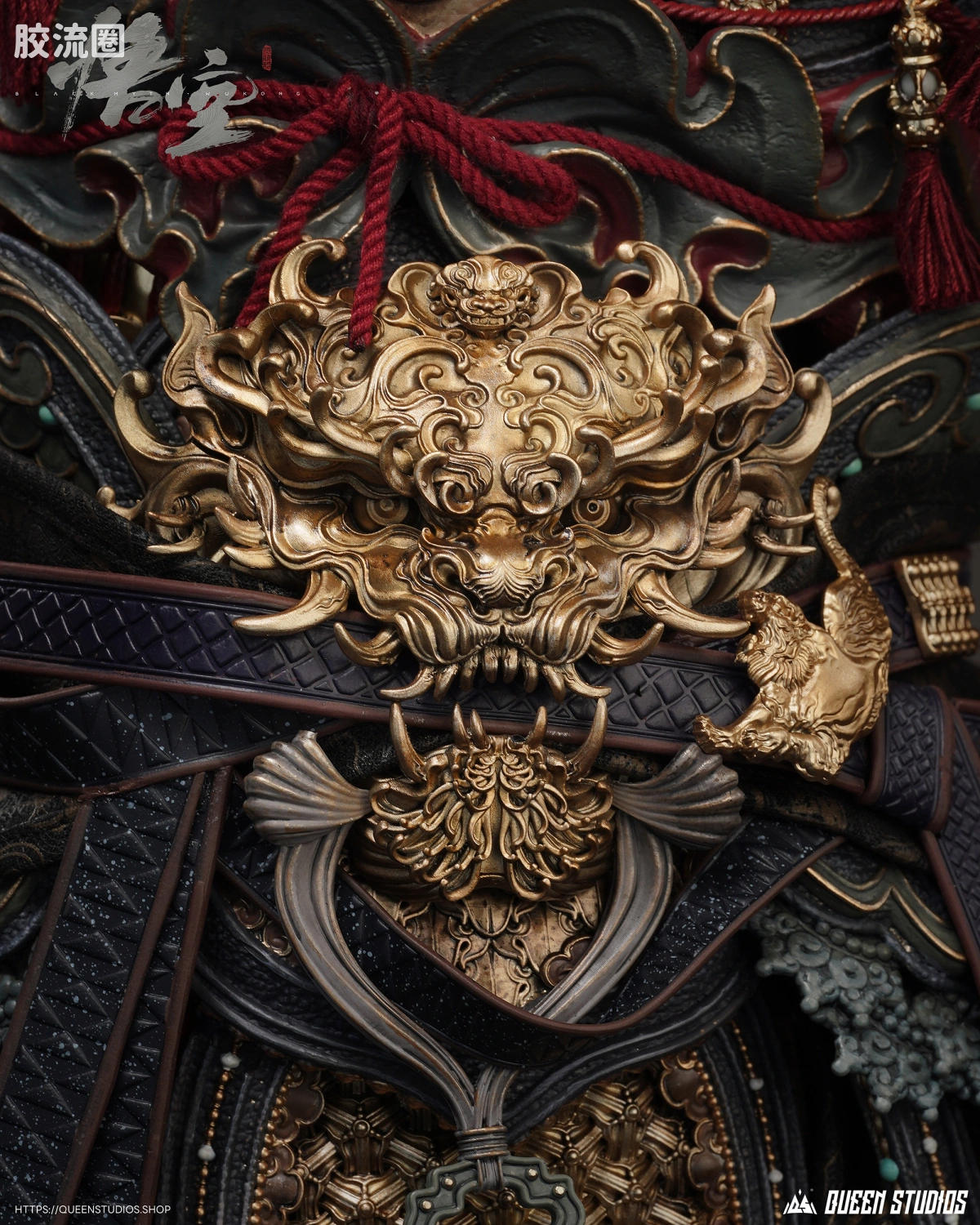 Queen Studios雕像系列 1/3雕像 《黑神话：悟空》天命人·大圣金甲1/3全身像 - 图片