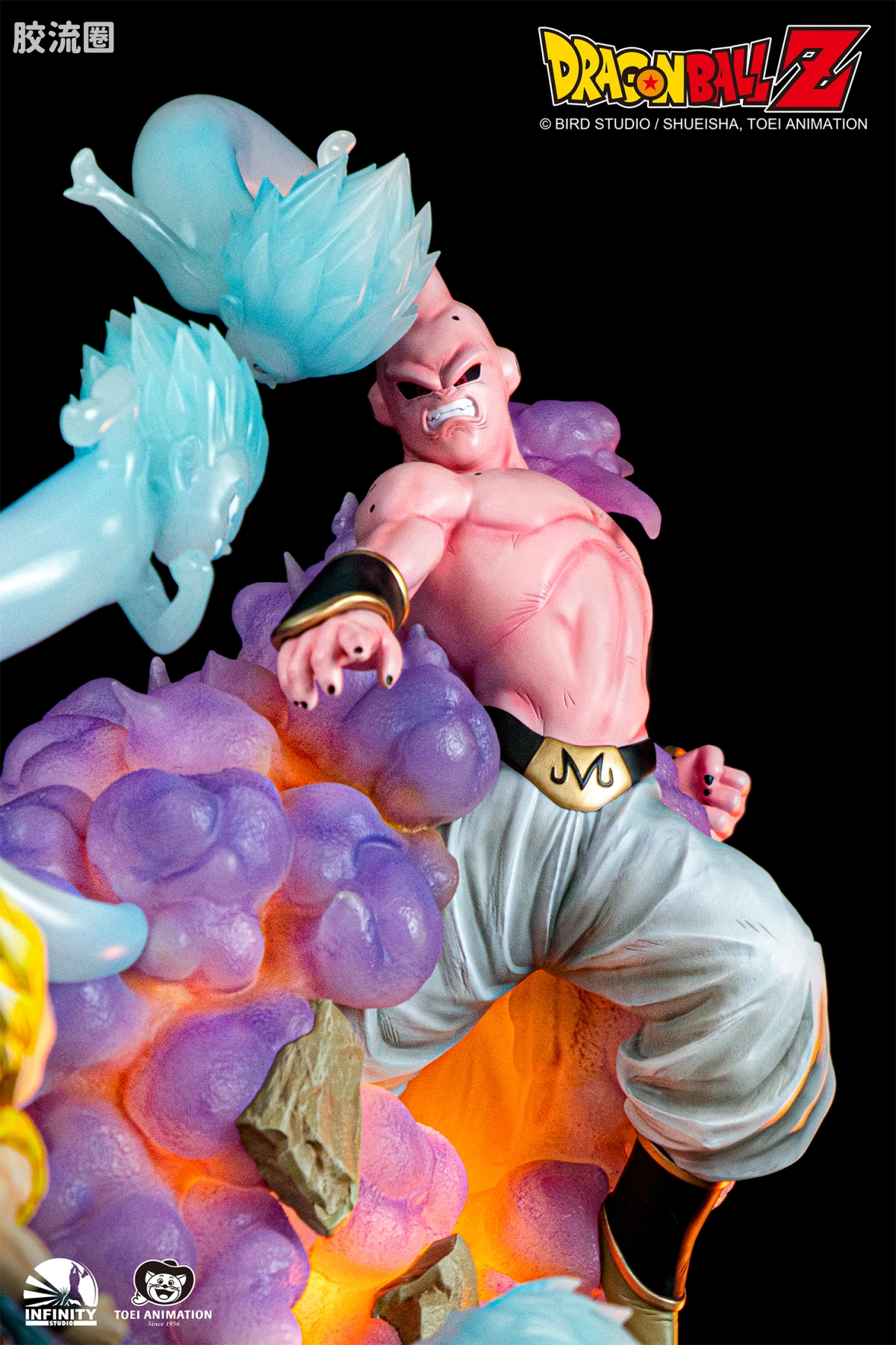 开天工作室 日系手办&雕像系列 龙珠Z 龙珠Z 悟天克斯vs魔人布欧 - 图片