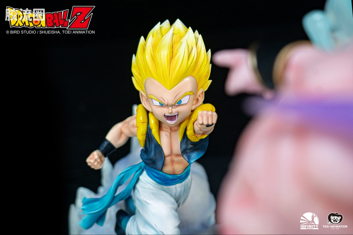 开天工作室 日系手办&雕像系列 龙珠Z 龙珠Z 悟天克斯vs魔人布欧 - 图片