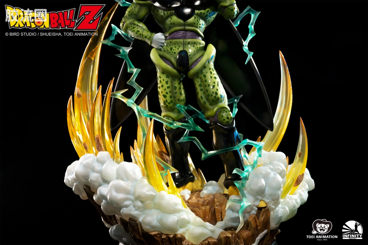 开天工作室 日系手办&雕像系列 龙珠Z 1/4《龙珠Z》沙鲁完全体 - 图片