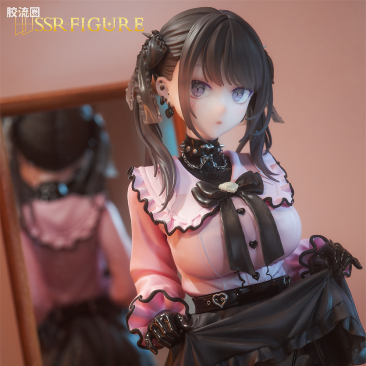 开天工作室 日系手办&雕像系列 SSR-FIGURE系列 「Dear My Rubber」黑川美羽